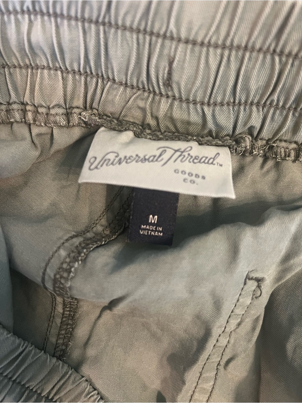 Universal Thread Pull-On Shorts - Rust, Navy and Olive Green - Picture 4 of 5